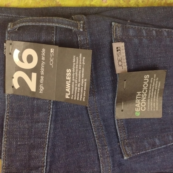 Joe's JEANS  Flawless High Rise Skinny Ankle Jeans Size 26 - Picture 6 of 6